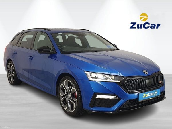 Skoda Octavia Estate, Diesel, 2024, Blue