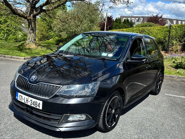 Skoda Fabia Hatchback, Petrol, 2017, Black