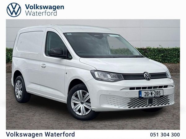Volkswagen Caddy MPV, Diesel, 2026, White