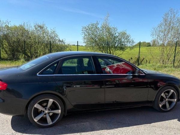 Audi A4 Saloon, Diesel, 2012, Black