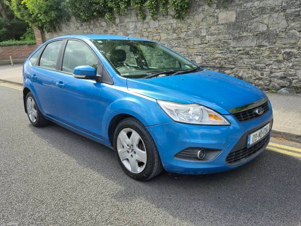 Ford Focus Hatchback, Diesel, 2009, Blue