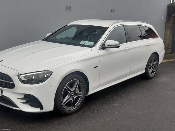 Mercedes-Benz E-Class Estate, Diesel Plug-in Hybrid, 2021, White