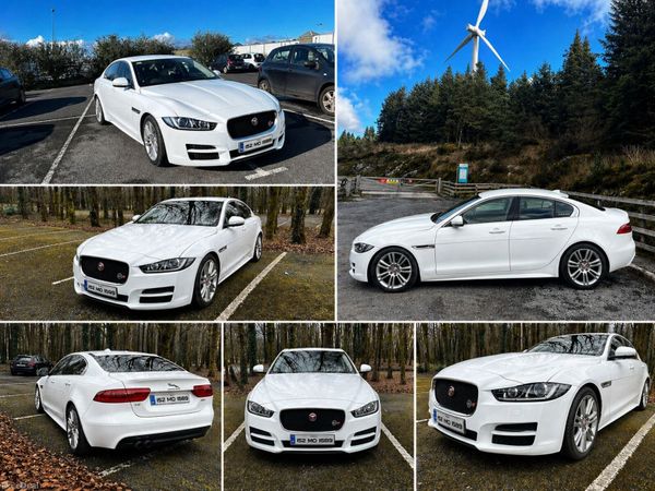 Jaguar XE Saloon, Diesel, 2015, Blue
