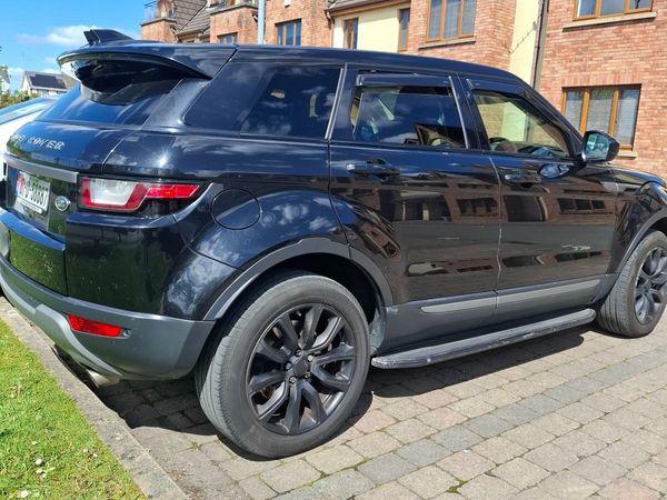 Land Rover Range Rover Evoque SUV, Diesel, 2016, Black