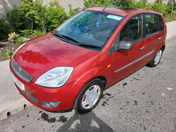 Ford Fiesta Hatchback, Petrol, 2007, Orange