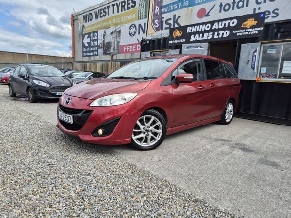 Mazda Mazda5 MPV, Diesel, 2014, Red
