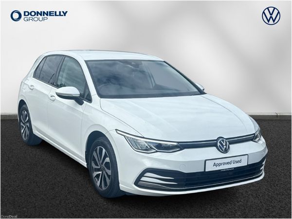 Volkswagen Golf Hatchback, Petrol, 2022, White