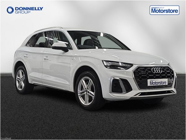 Audi Q5 Estate, Diesel, 2023, White