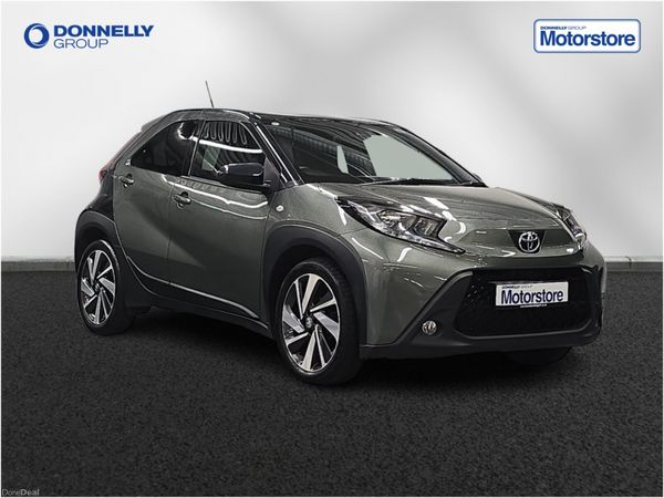 Toyota Aygo X Hatchback, Petrol, 2022, Green