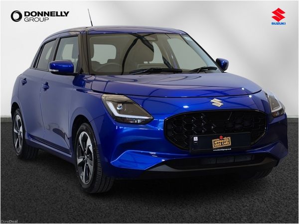 Suzuki Swift Hatchback, Petrol, 2024, Blue