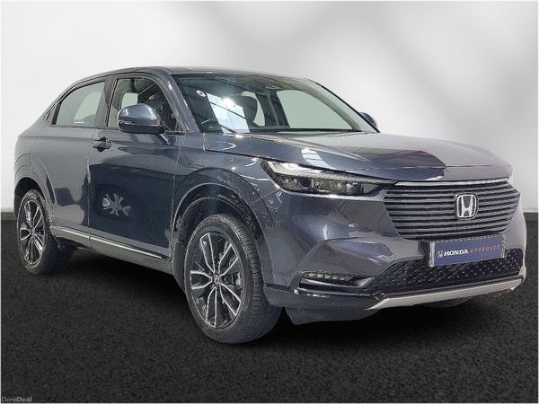 Honda HR-V Hatchback, Petrol Hybrid, 2022, Grey