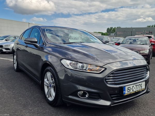 Ford Mondeo Hatchback, Diesel, 2015, Grey