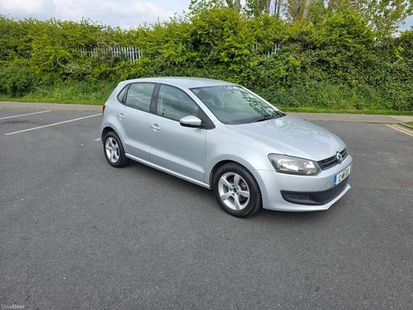 Volkswagen Polo Hatchback, Petrol, 2012, Silver