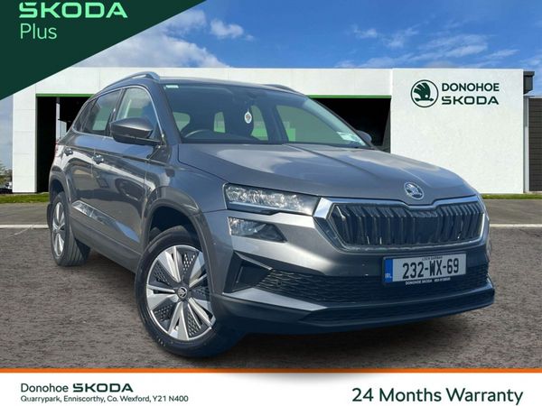 Skoda Karoq Estate, Diesel, 2023, Grey