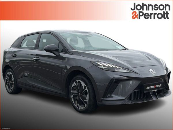 MG MG4 Hatchback, Electric, 2025, Grey