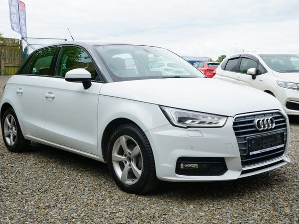 Audi A1 Hatchback, Petrol, 2018, White