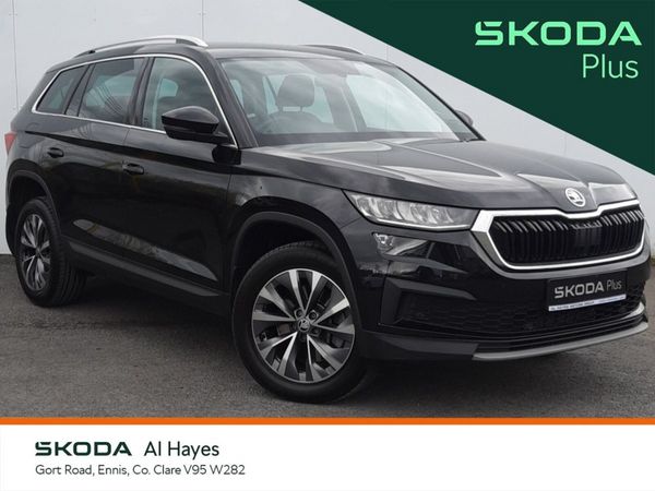 Skoda Kodiaq MPV, Diesel, 2023, Black