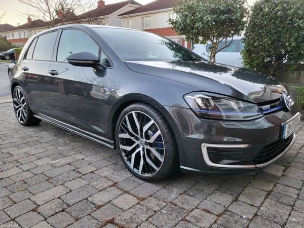 Volkswagen Golf Hatchback, Petrol Plug-in Hybrid, 2015, Grey