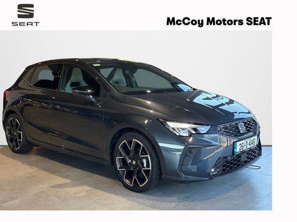 SEAT Ibiza Hatchback, Petrol, 2026, Grey