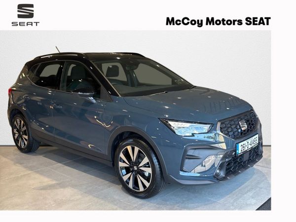SEAT Arona SUV, Petrol, 2026, Blue