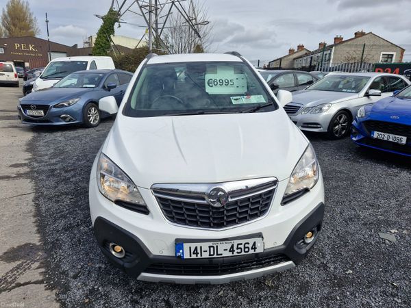 Vauxhall Mokka Hatchback, Diesel, 2014, White