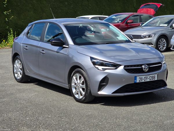 Vauxhall Corsa Hatchback, Petrol, 2021, Grey