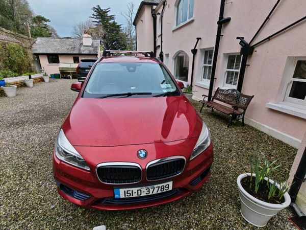 BMW 2-Series Estate/Jeep, Diesel, 2015, Red