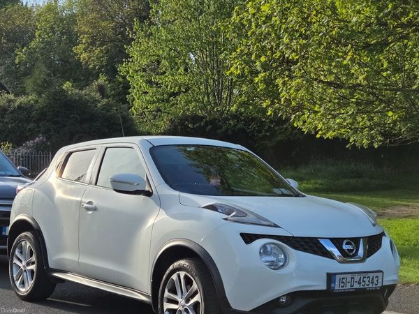 Nissan Juke SUV, Diesel, 2015, White