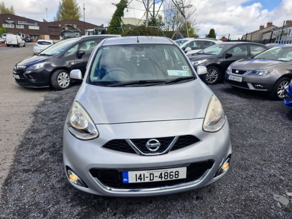 Nissan Micra Hatchback, Petrol, 2014, Silver