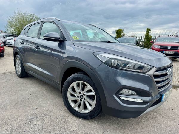Hyundai Tucson SUV, Diesel, 2018, Grey