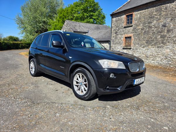 BMW X3 SUV, Diesel, 2011, Black