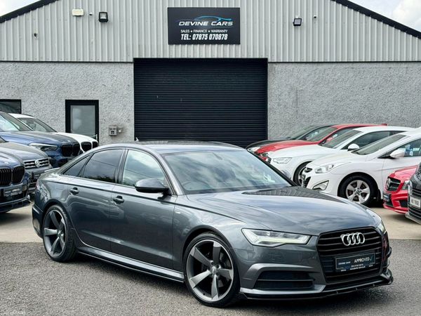 Audi A6 Saloon, Diesel, 2015, Grey