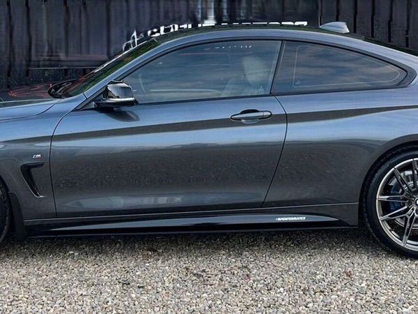 BMW 4-Series Coupe, Diesel, 2015, Grey