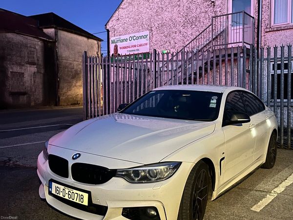 BMW 4-Series Coupe, Diesel, 2016, White