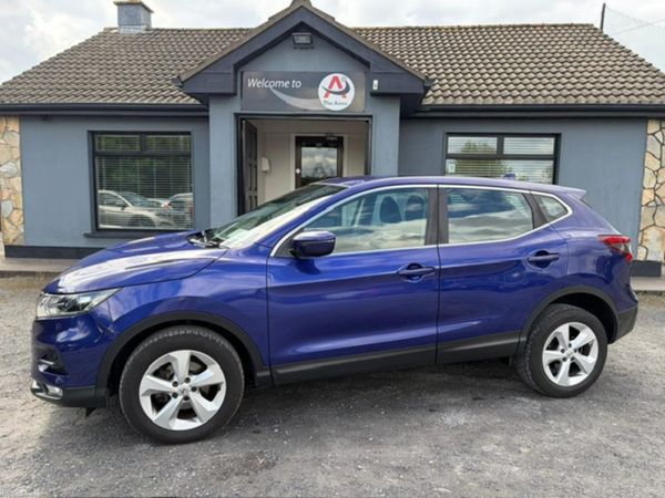 Nissan Qashqai Hatchback, Diesel, 2019, Blue