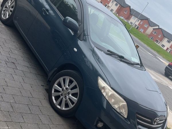Toyota Corolla Saloon, Petrol, 2008, Blue
