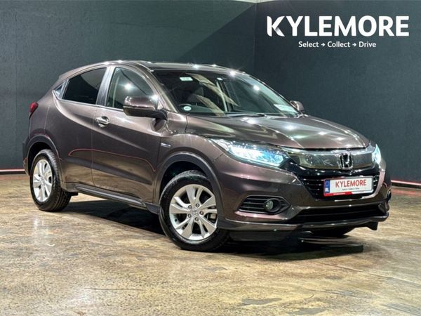 Honda Vezel SUV, Petrol Hybrid, 2018, Brown