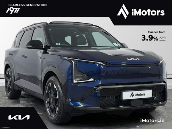 Kia EV5 SUV, Electric, 2026, Blue