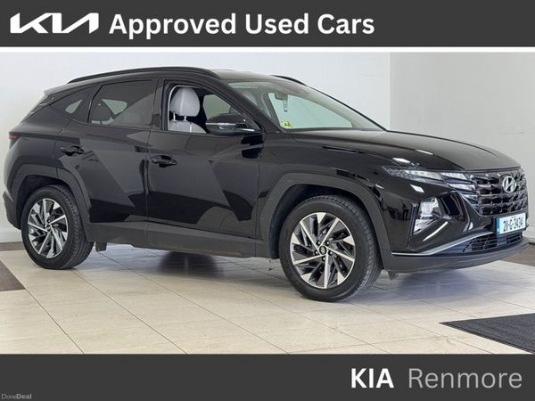 Hyundai Tucson MPV, Diesel, 2021, Black