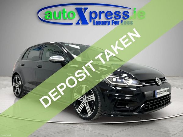 Volkswagen Golf Hatchback, Petrol, 2020, Black
