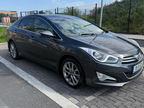 Hyundai i40 Saloon, Diesel, 2015, Grey