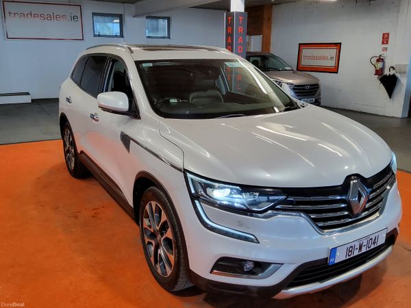 Renault Koleos SUV, Diesel, 2018, White