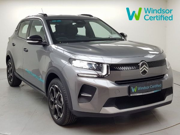 Citroen C3 Hatchback, Petrol Hybrid, 2026, Grey