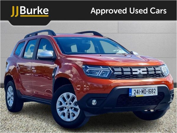 Dacia Duster SUV, Petrol, 2024, Orange