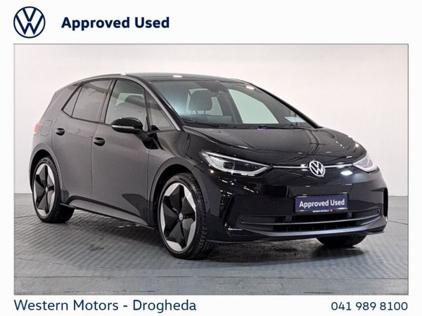 Volkswagen ID.3 Hatchback, Electric, 2025, Black