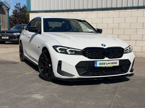 BMW 3-Series Saloon, Petrol Plug-in Hybrid, 2022, White