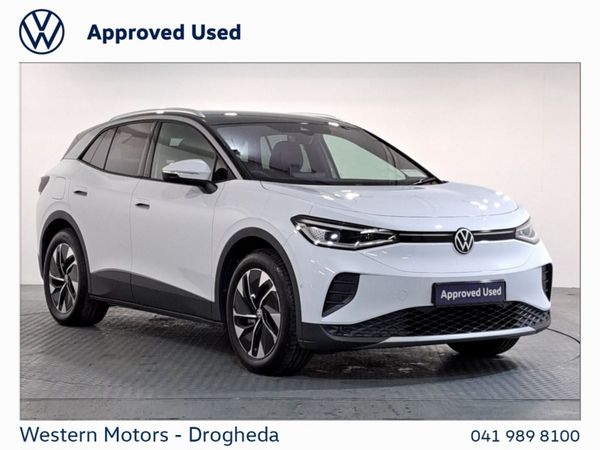 Volkswagen ID.4 SUV, Electric, 2026, White