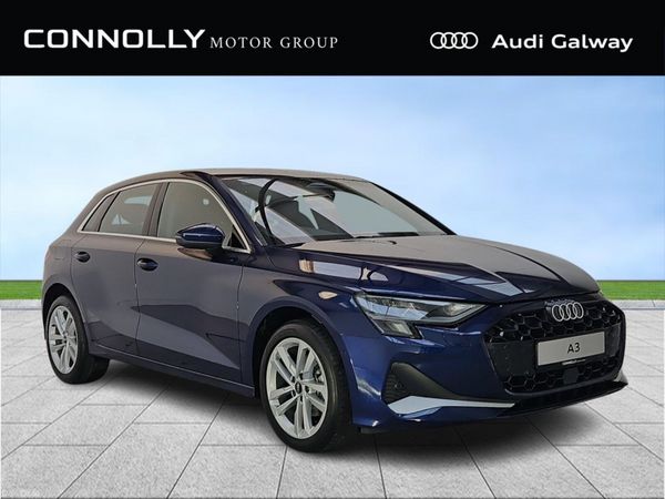 Audi A3 Hatchback, Diesel, 2026, Blue