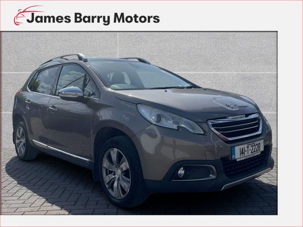Peugeot 2008 Estate, Diesel, 2014, Grey