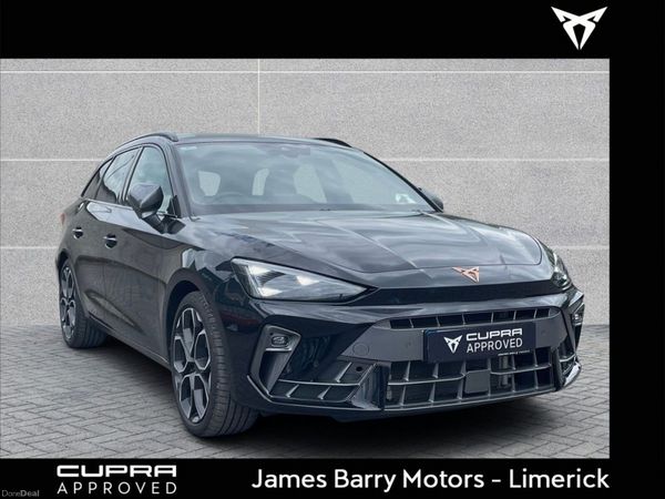 Cupra Leon Estate, Petrol, 2025, Black